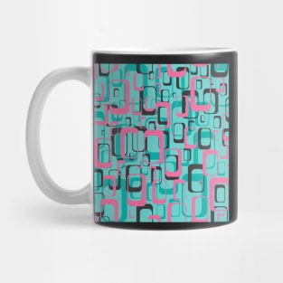 Atomic Cafe Mod Shapes Mug